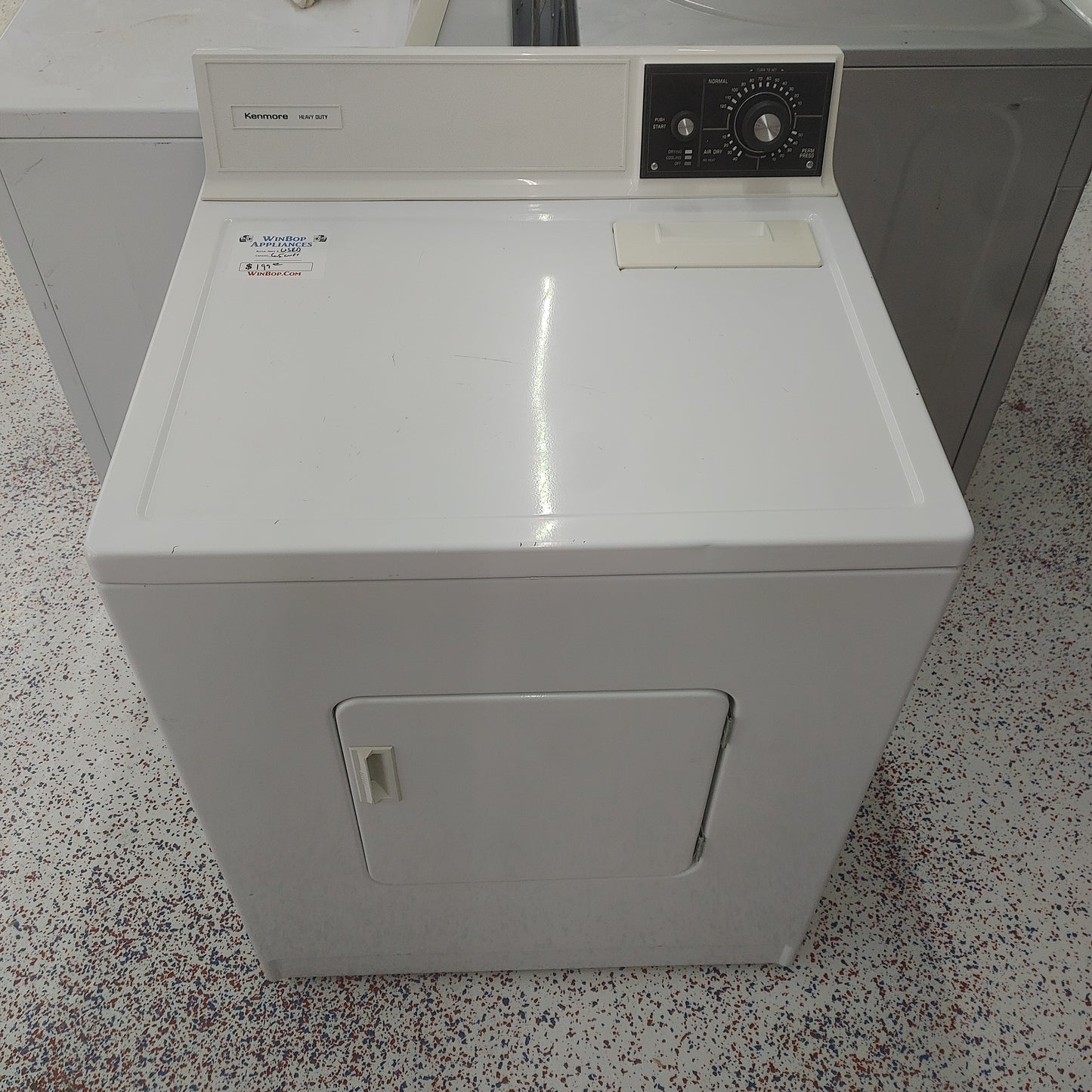 Used Kenmore 6.5 Cubic ft Electric Dryer