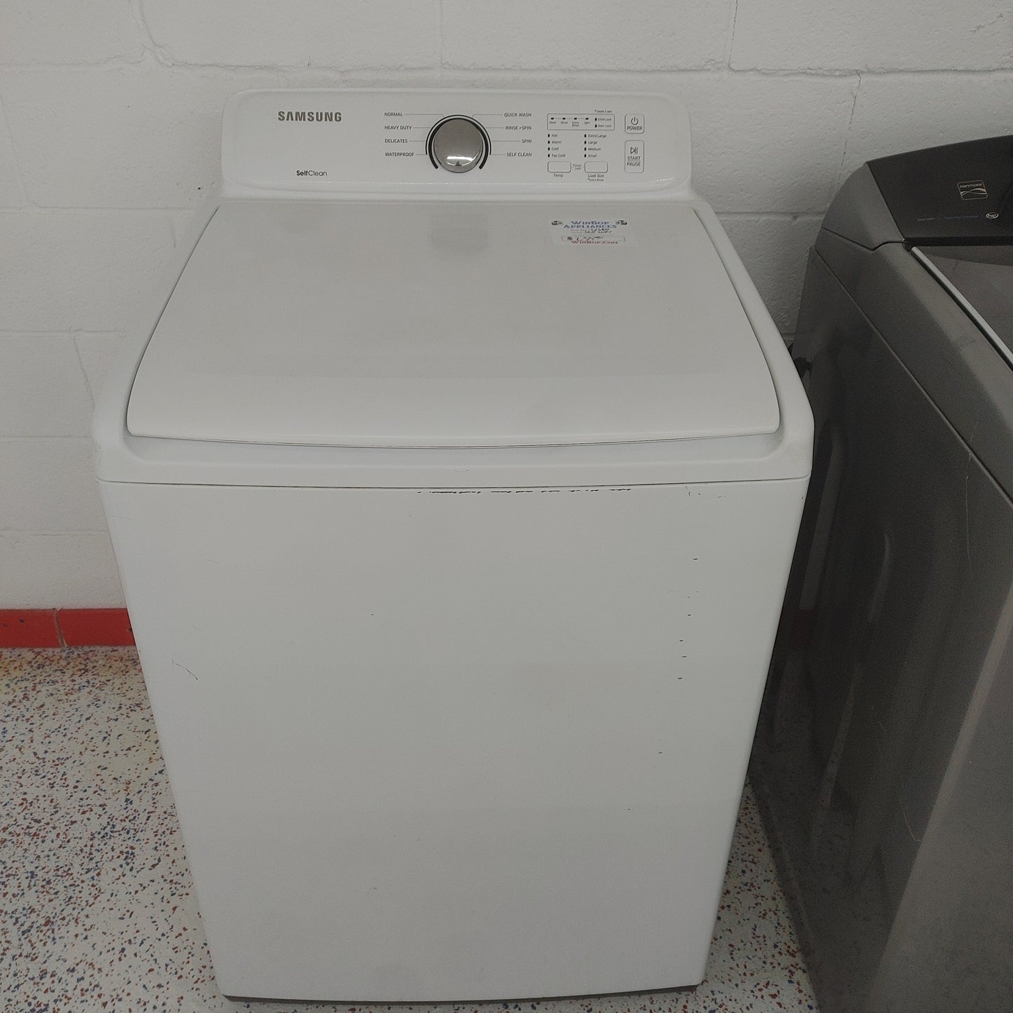 Used Samsung 4.5 cubic ft Top Load Washer