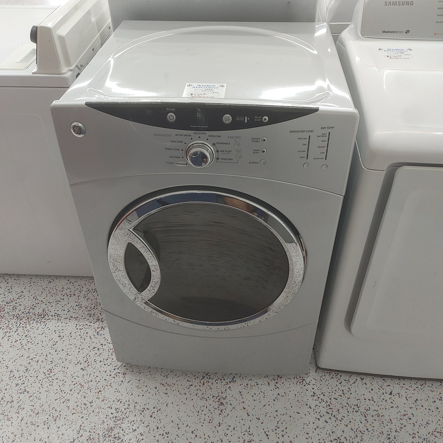 Used GE 7.5 Cubic ft Electric Dryer