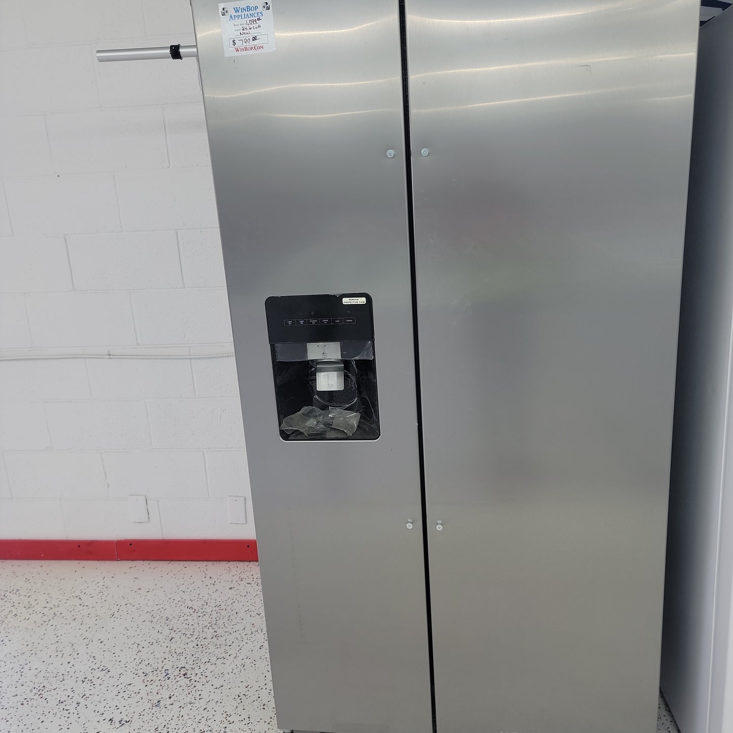 New Whirlpool Refrigerator