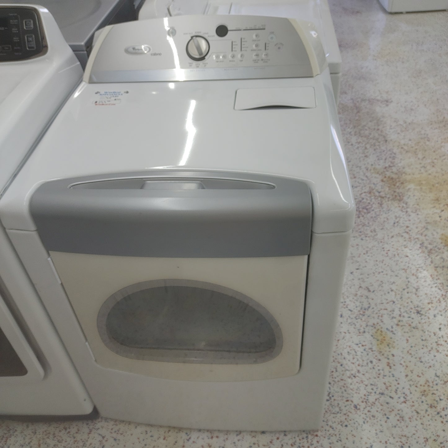 Used Whirlpool Cabrio Electric  Dryer