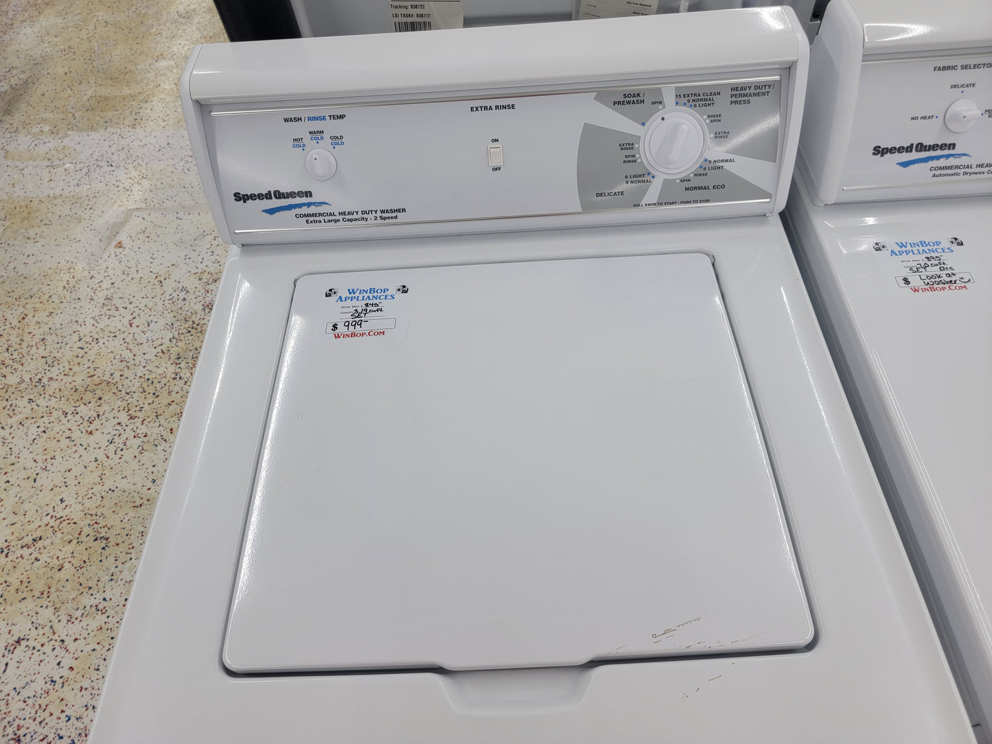 NEW Speed Queen Washer