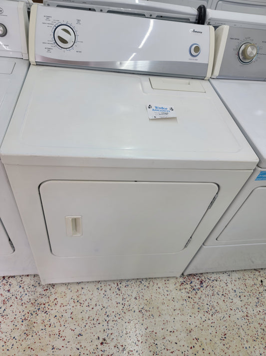 Amana dryer