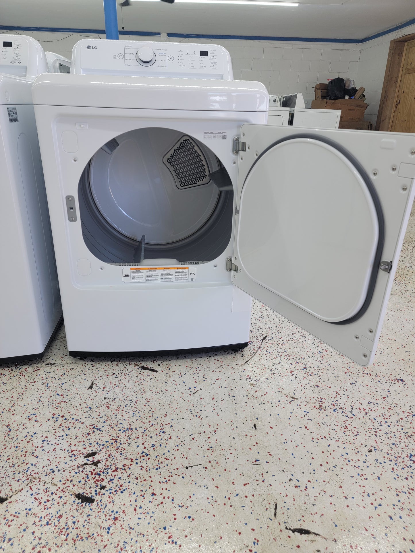 Used LG washer and dryer