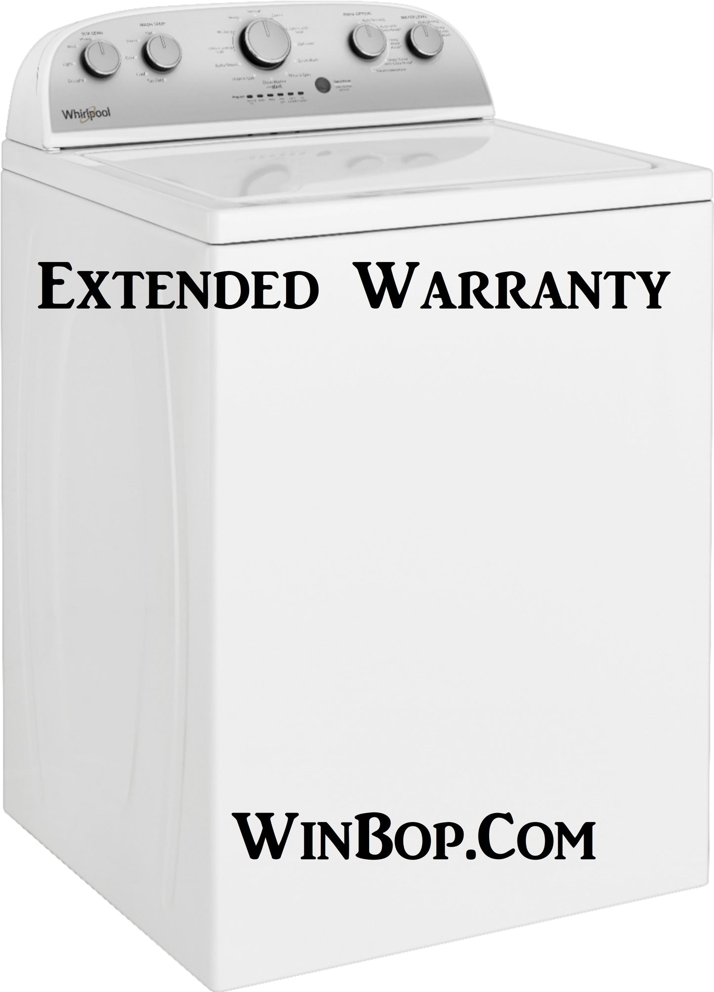 12 Month Extended Warranty on Washing Machines