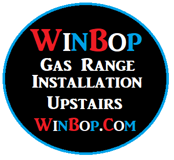 Gas Range Installation - Upstairs/Downstairs